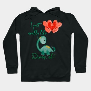 I just really really like dinos, ok? Hoodie